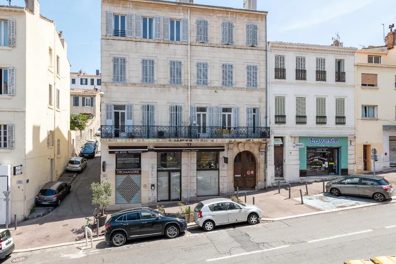 شقة Coeur Vauban 40 M2 مارسيليا