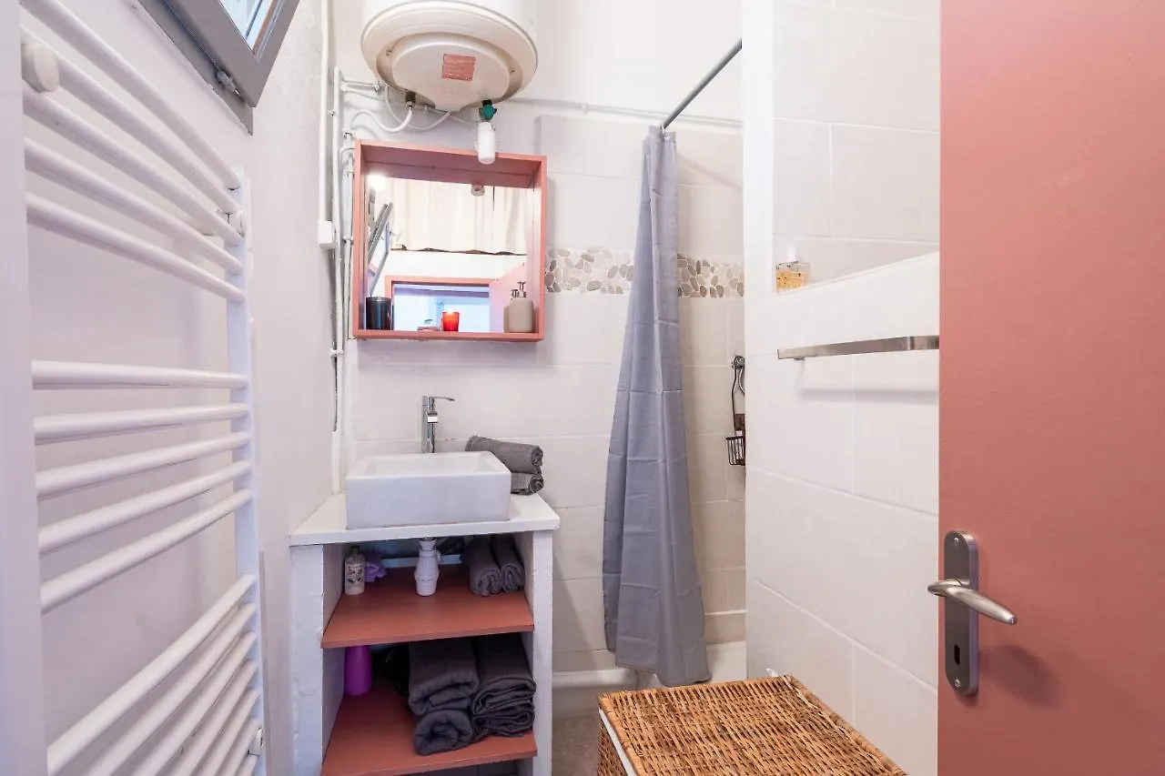 Apartament Coeur Vauban 40 M2 Marsylia