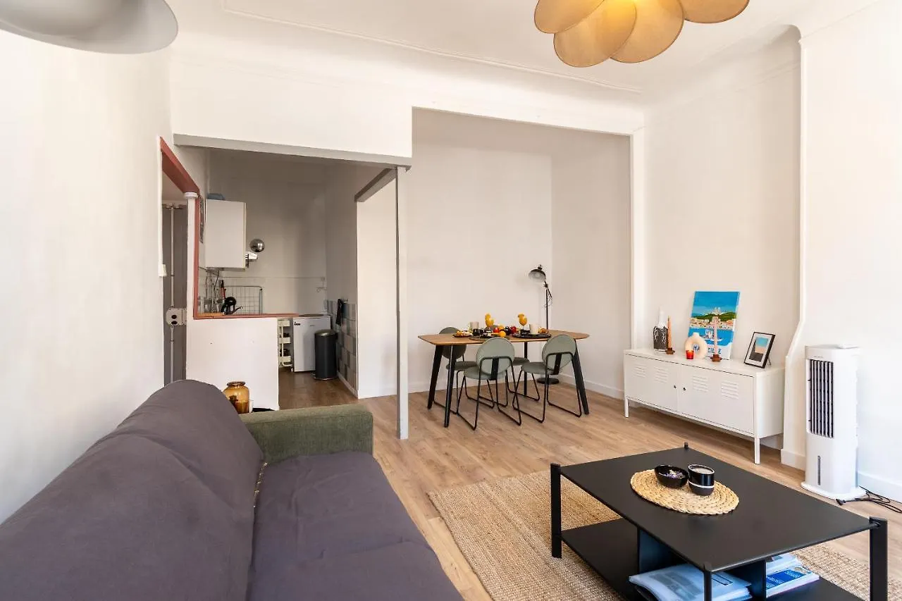 Apartament Coeur Vauban 40 M2 Marsylia