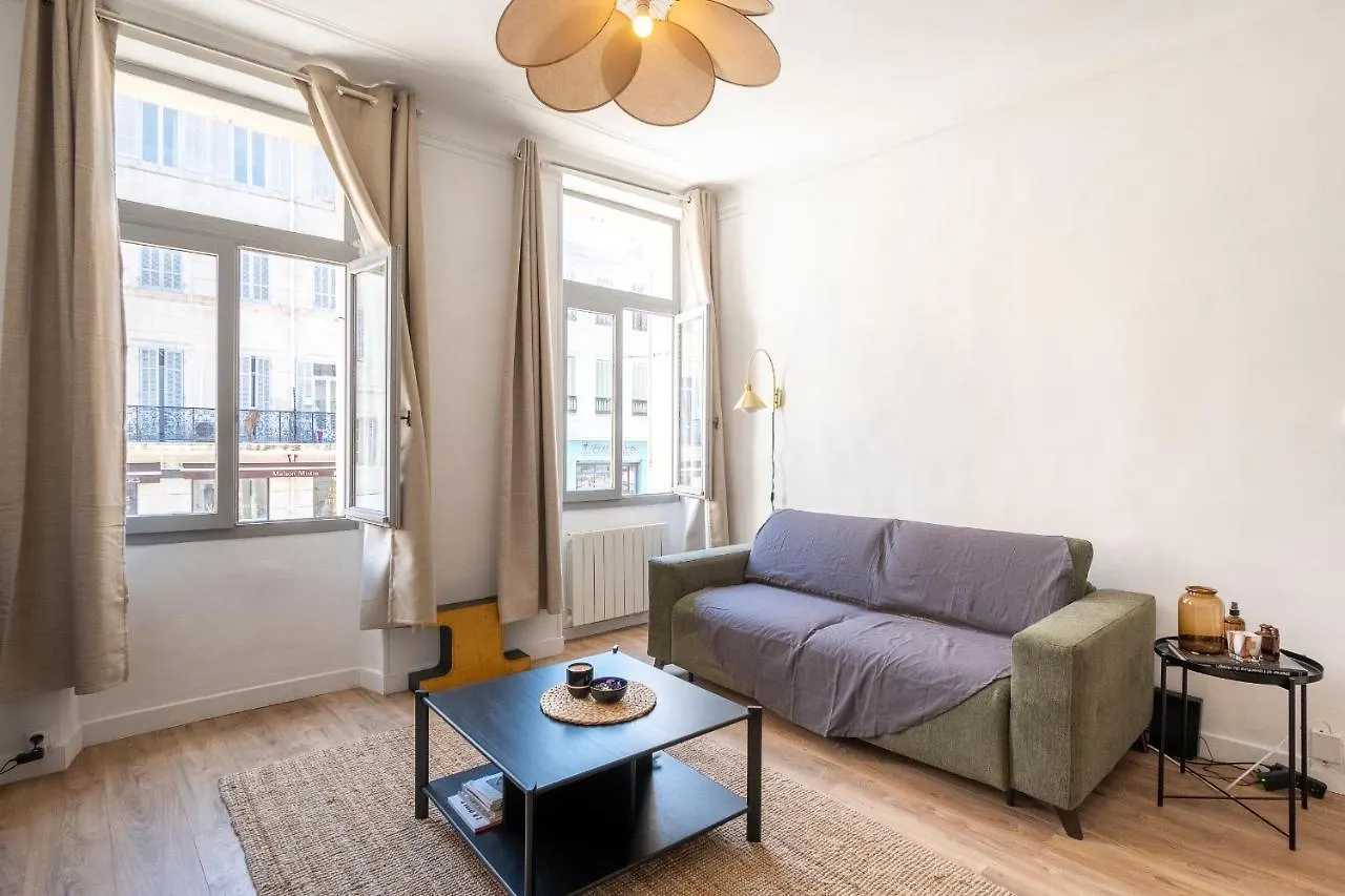 Apartament Coeur Vauban 40 M2 Marsylia