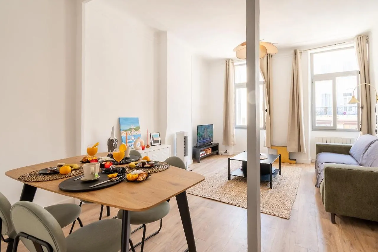 Apartament Coeur Vauban 40 M2 Marsylia