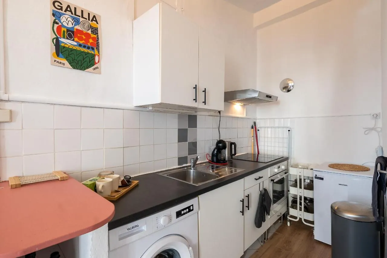 Apartament Coeur Vauban 40 M2 Marsylia 0*,