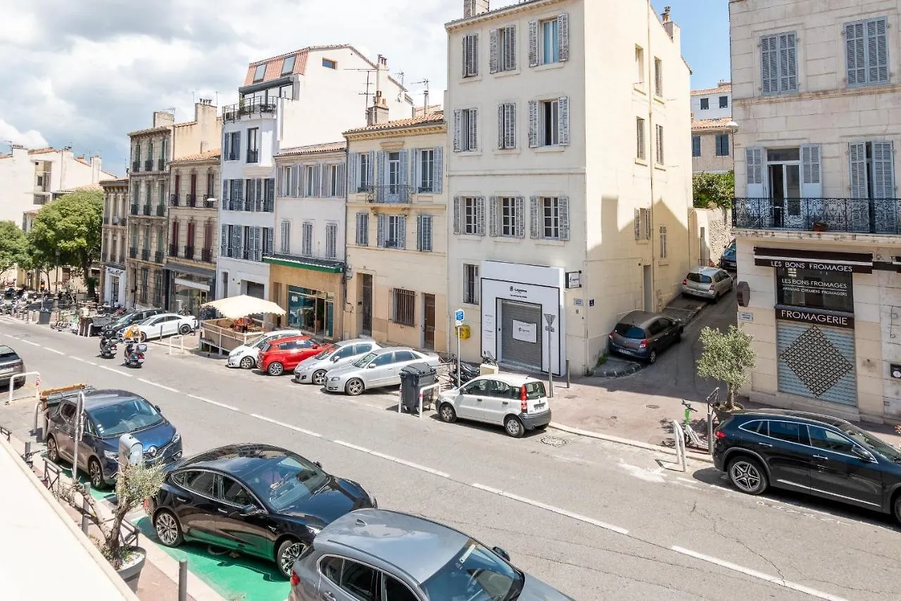 Apartament Coeur Vauban 40 M2 Marsylia