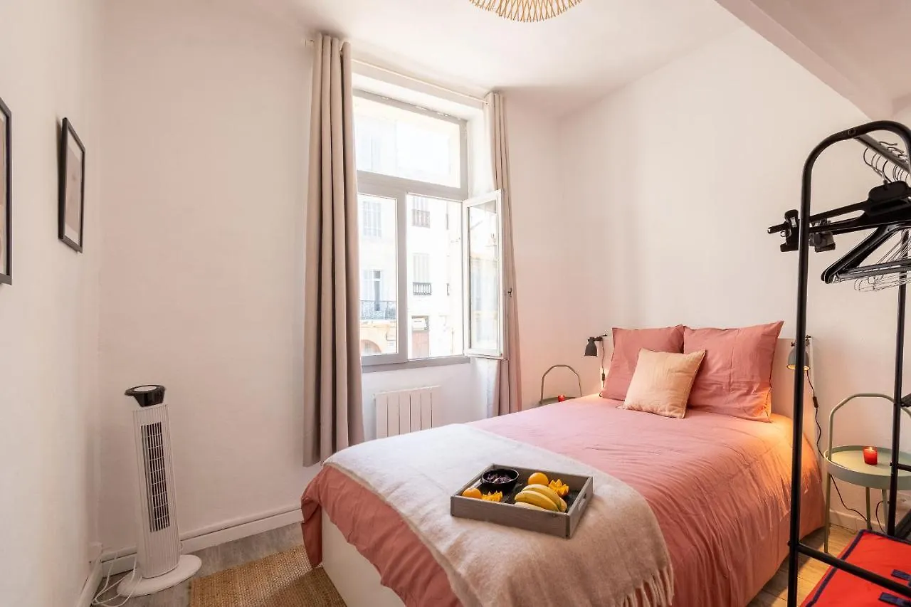 Apartament Coeur Vauban 40 M2 Marsylia