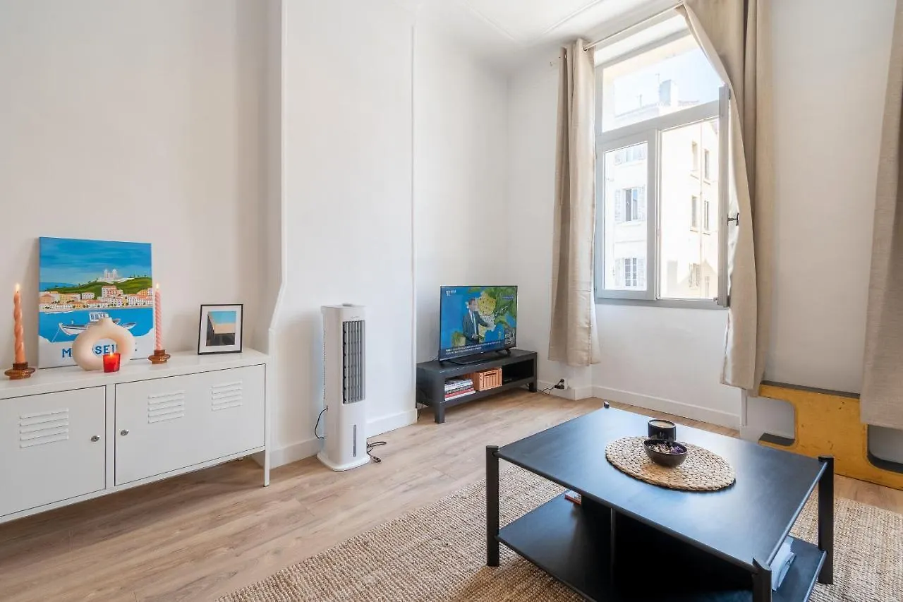 Apartament Coeur Vauban 40 M2 Marsylia Francja