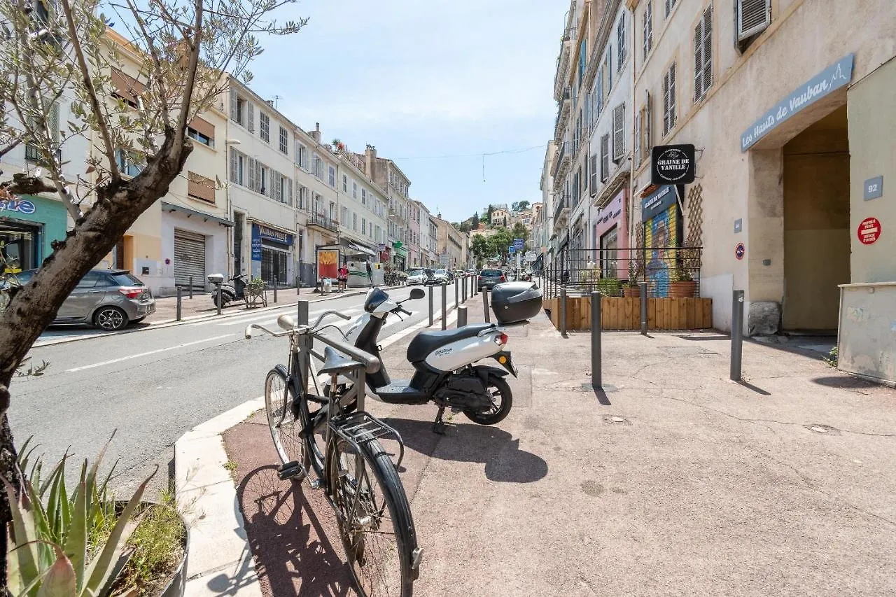 Apartament Coeur Vauban 40 M2 Marsylia 0*,  Francja