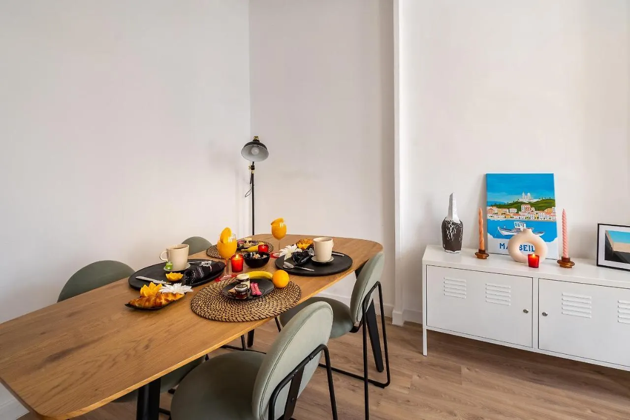 Apartament Coeur Vauban 40 M2 Marsylia 0*,