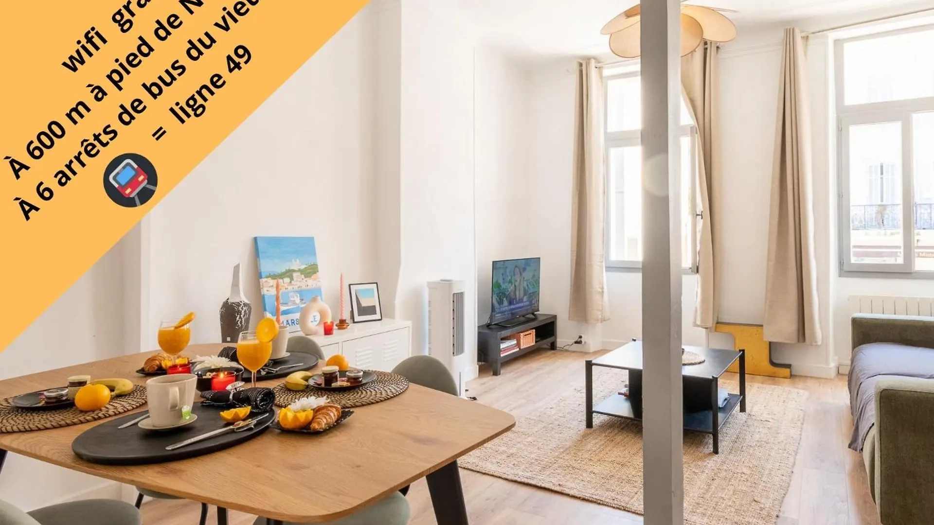 Apartament Coeur Vauban 40 M2 Marsylia